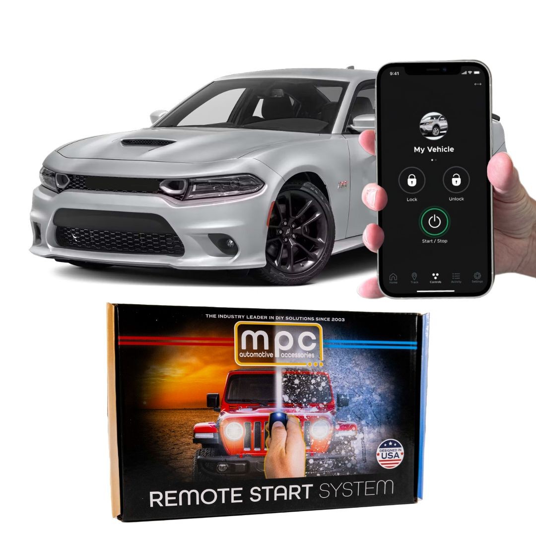 Smartphone or OEM Activated Remote Start For 2021-2022 Dodge Charger Police Pack