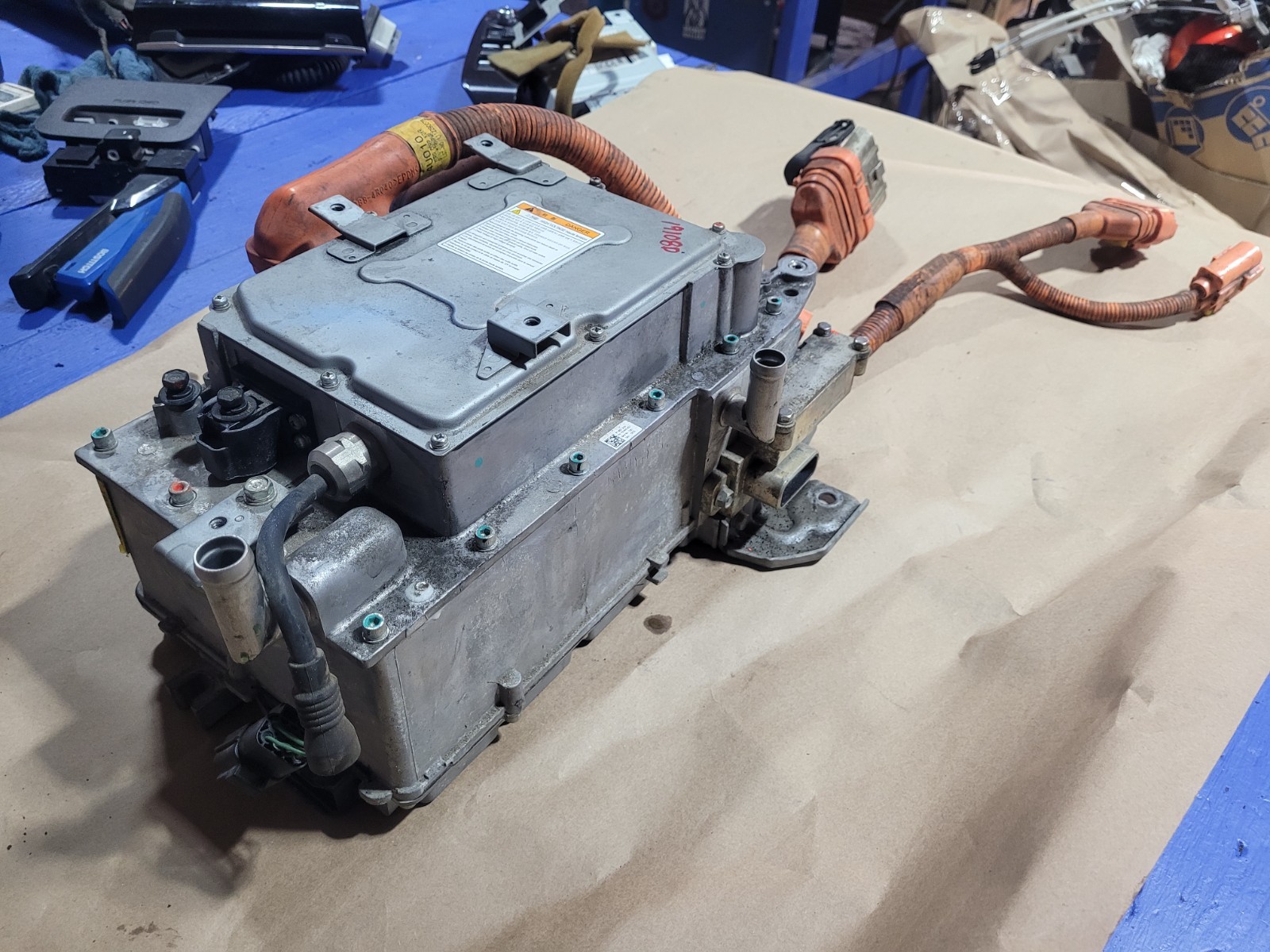 2012 Kia Optima Hybrid DC Synergy Drive Power Inverter 366003D002