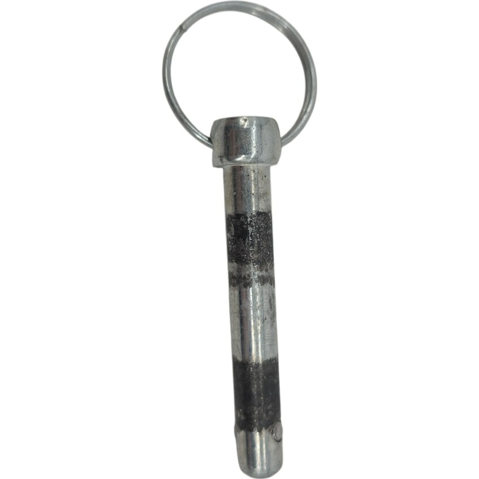 Hitch Pin With Lanyard Ring