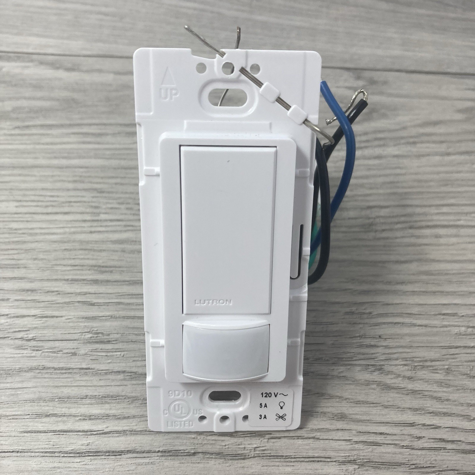 Lutron Maestro MS-OPS5M-WH Occupancy / Vacancy Sensor with Multi-Location Switch