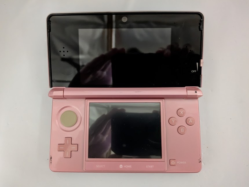 Nintendo 3DS  Console, JAPANESE SPEC, For Parts/Repair, Ships FAST! [E600]