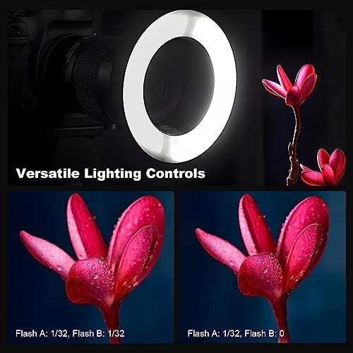 Godox MF-R76N TTL Macro Ring Flash For Nikon
