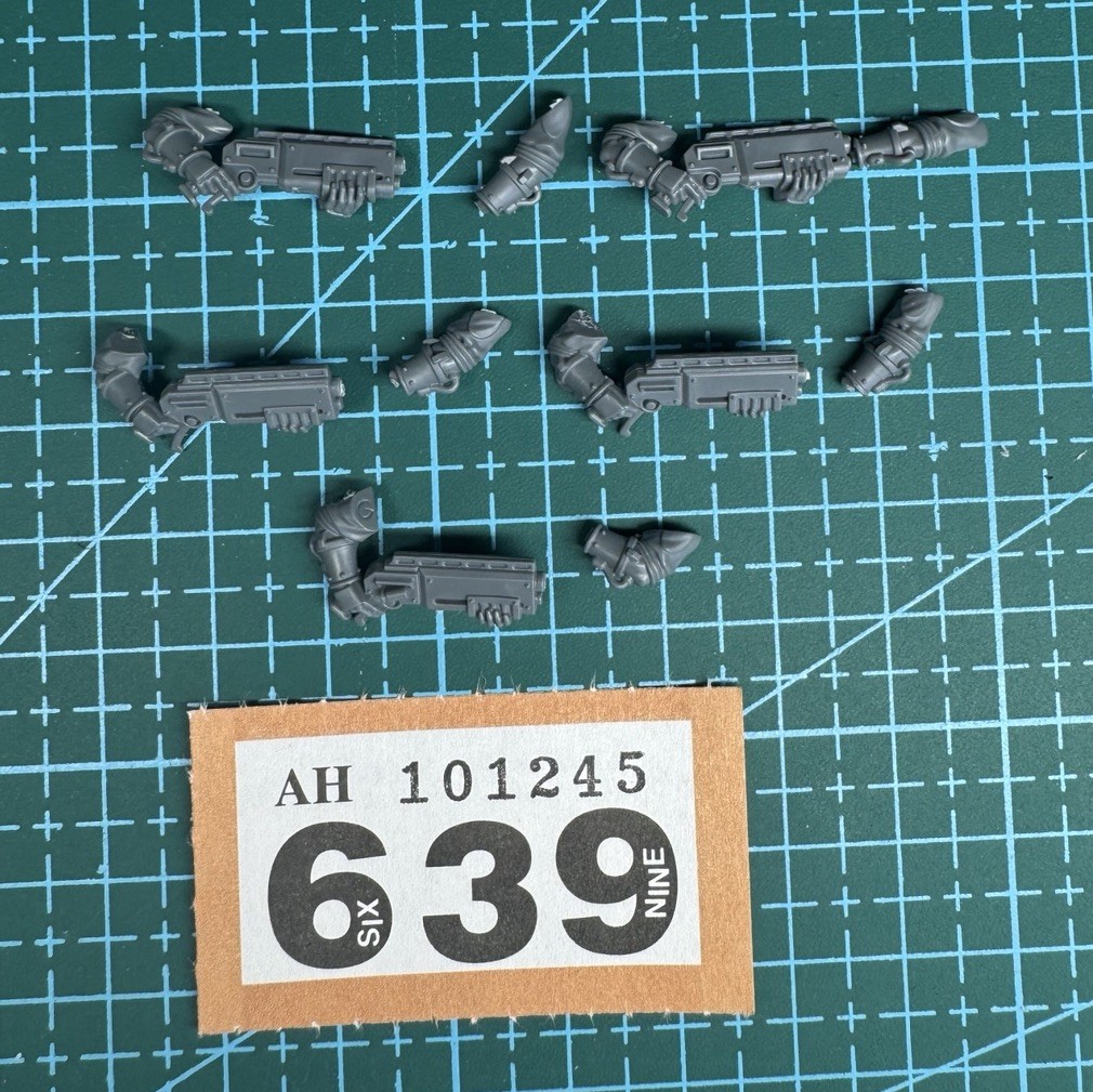 5 Shotgun Arm Pair Imperial Navy Breacher Kill Team Militarum Cadian 40k Guard