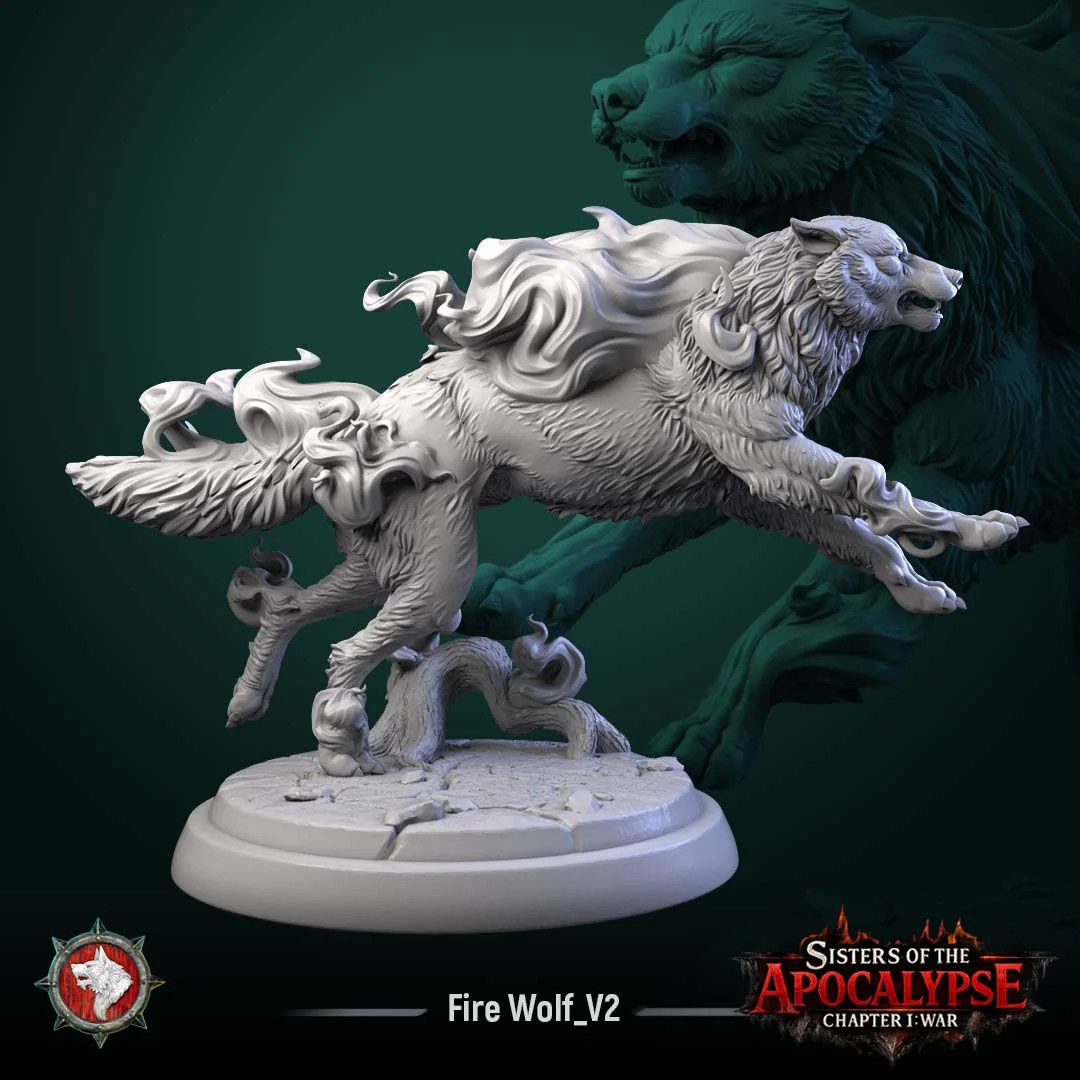 Hellbeasts - Resin Tabletop Miniature