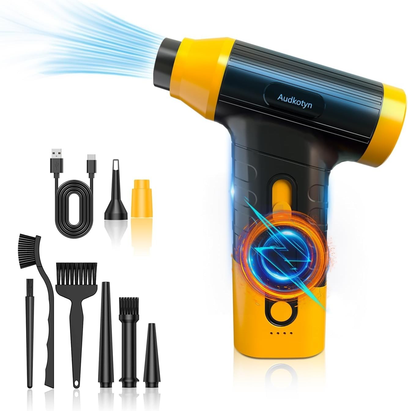 Audkotyn Cordless Electric Compressed Air Duster-150000 MRP Electric Air Blower