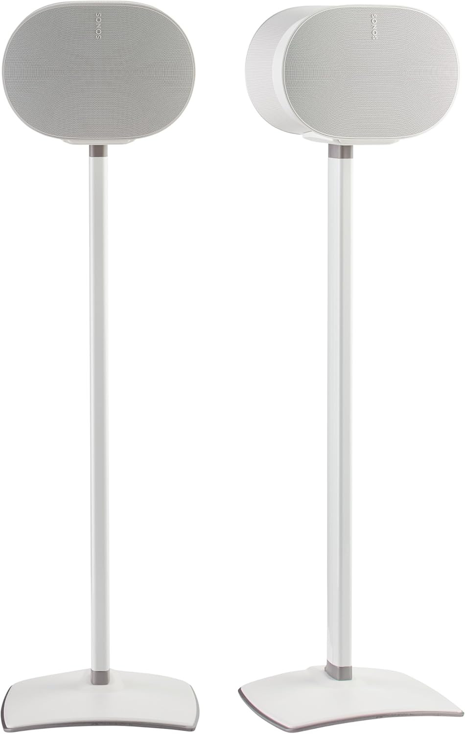Wireless Speaker Stands for Sonos ERA 300™ (White) - Pair, Perfect Stand Setup f