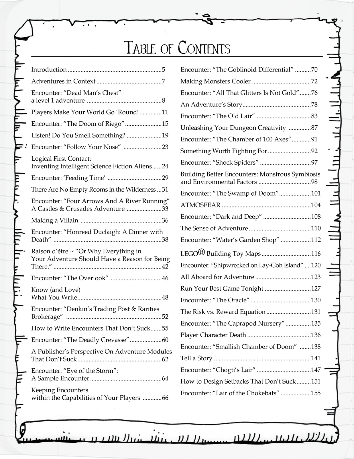 How to Write Adventure Modules That Don't Suck