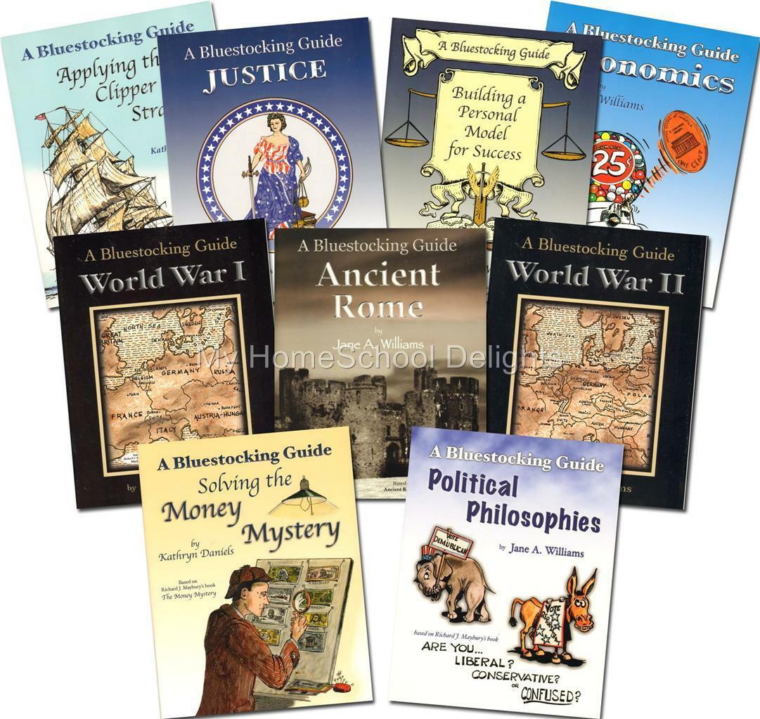 NEW 9 Bluestocking Press GUIDES Complete Set for Uncle Eric Books Rick Maybury