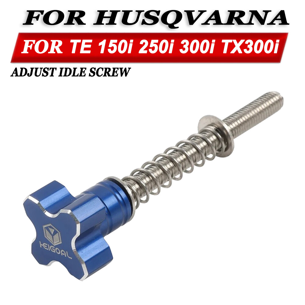 For Husqvarna TE250i TE300i 18-23 TE150i TX300i 20-23 CNC Adjust Idle Screw Bolt