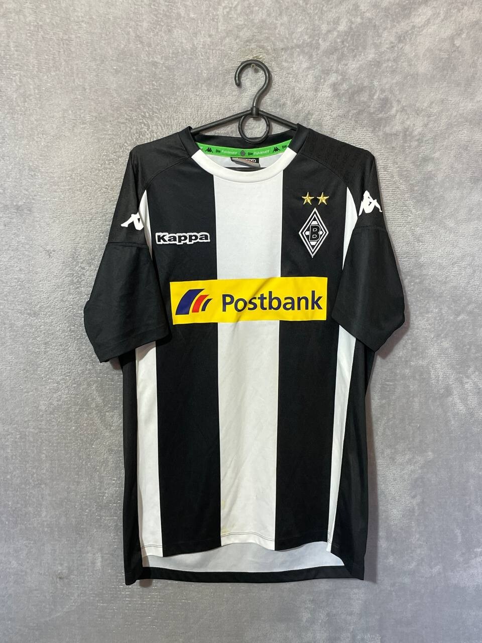 Borussia Mönchengladbach Away football shirt 2017 - 2018 Kappa Mens Size M