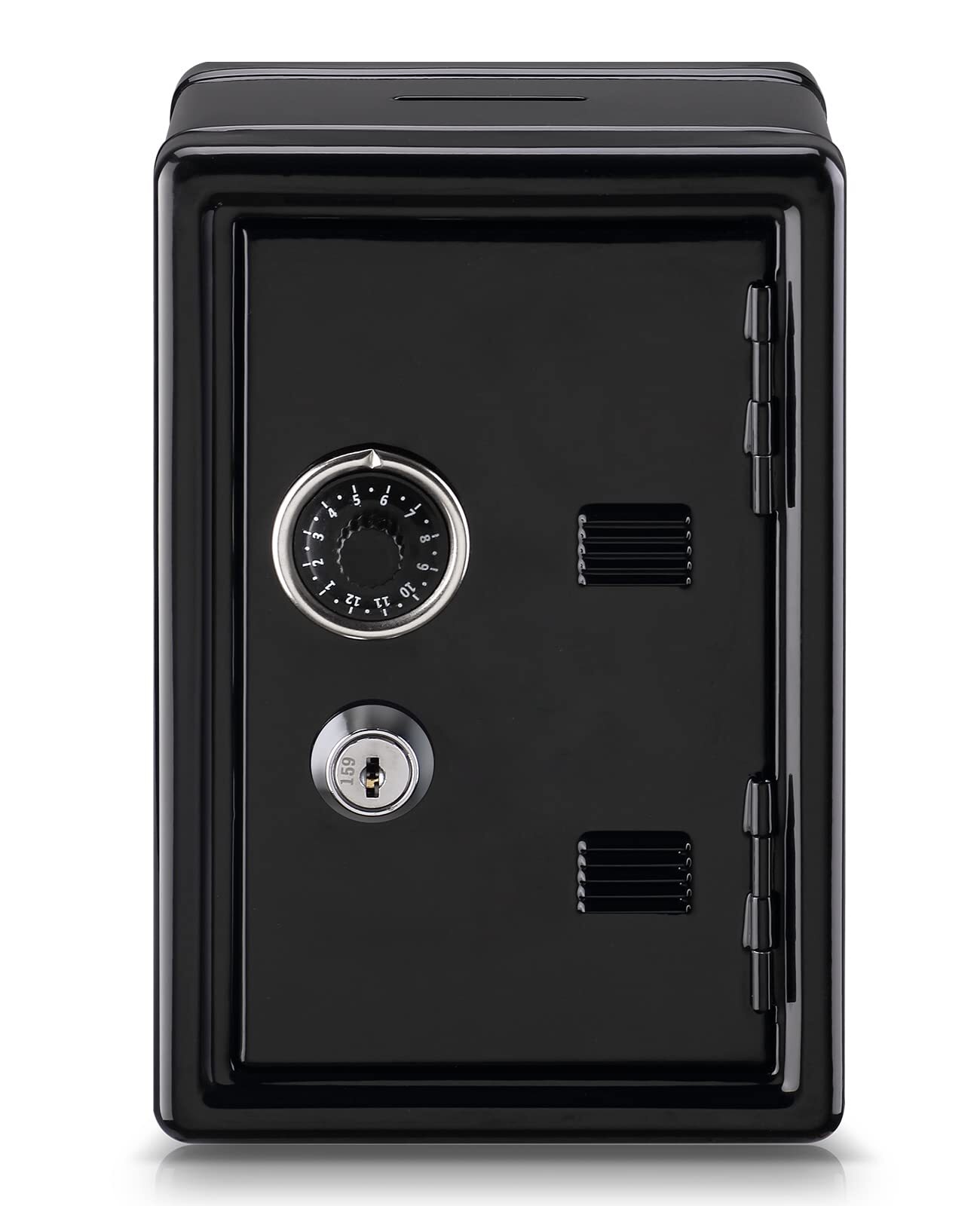 Younion Money Safe and Cash Lock Box Mini Size Security Safe Box for Money Je...
