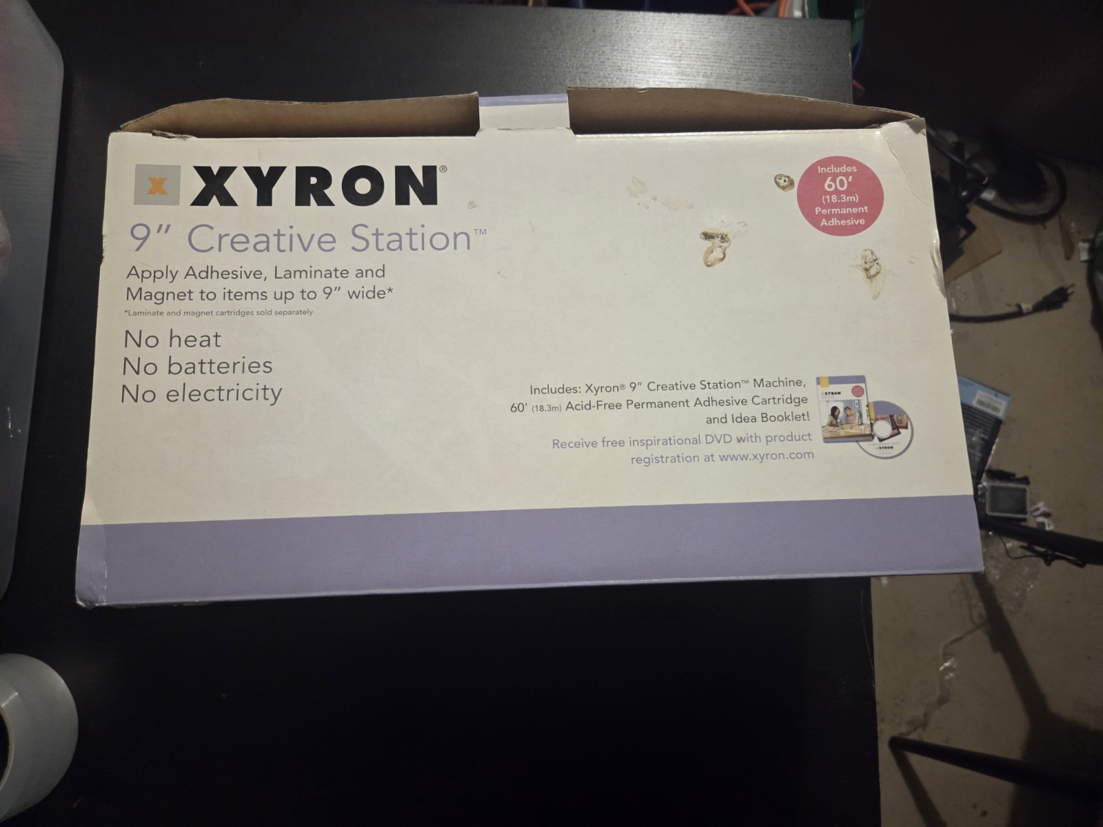 Xyron XRN900 9-Inch Creative Station Multi-Function Laminate/Crafting