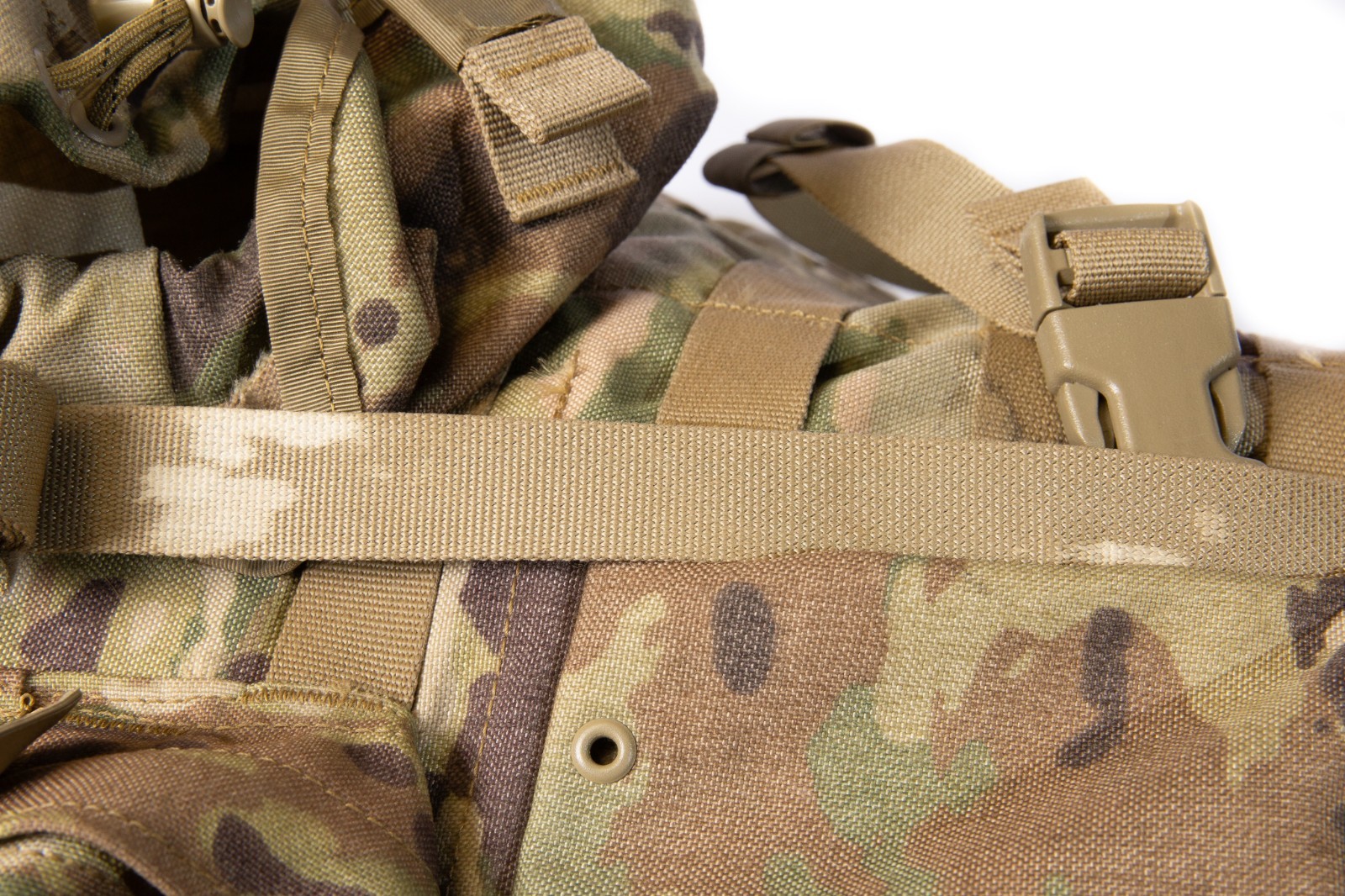 USGI MOLLE 4000 Rucksack Field Pack Complete OCP Used