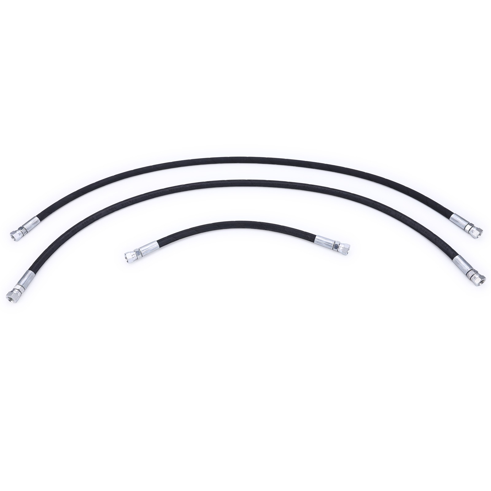 FOR FISHER 56591 56592 NEW 1/4"X42" & 1/4"X16" HEAVY DUTY SNOW PLOW HOSE KIT FIT