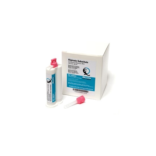 Quala Dental Alginate Substitute Alternative Impression Material Fast Set - 8/Bx