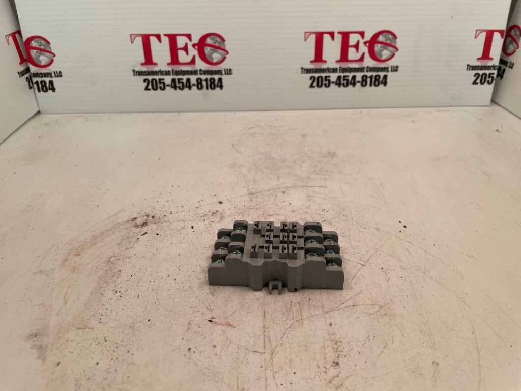 Potter & Brumfield 27E121 Relay Socket