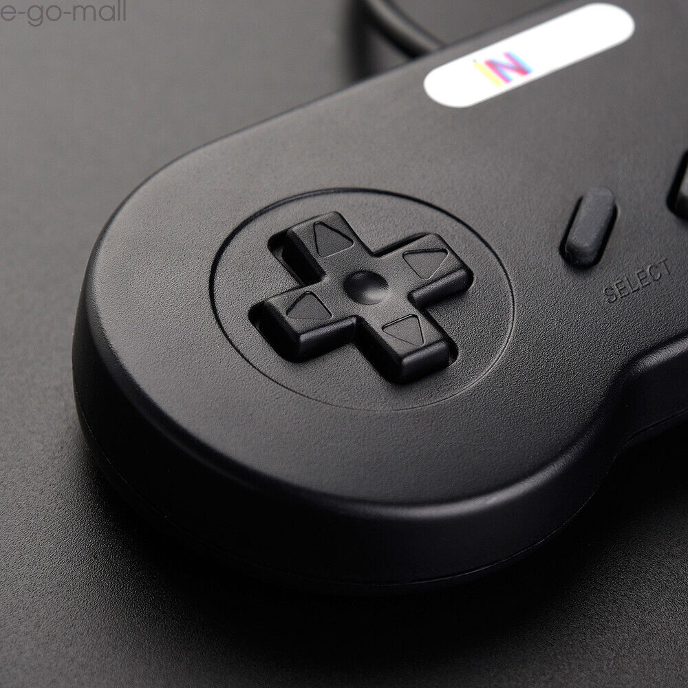 USB N64 & SNES Controller GamePad for Windows Raspberry Pi RetroPie MAC Emulator