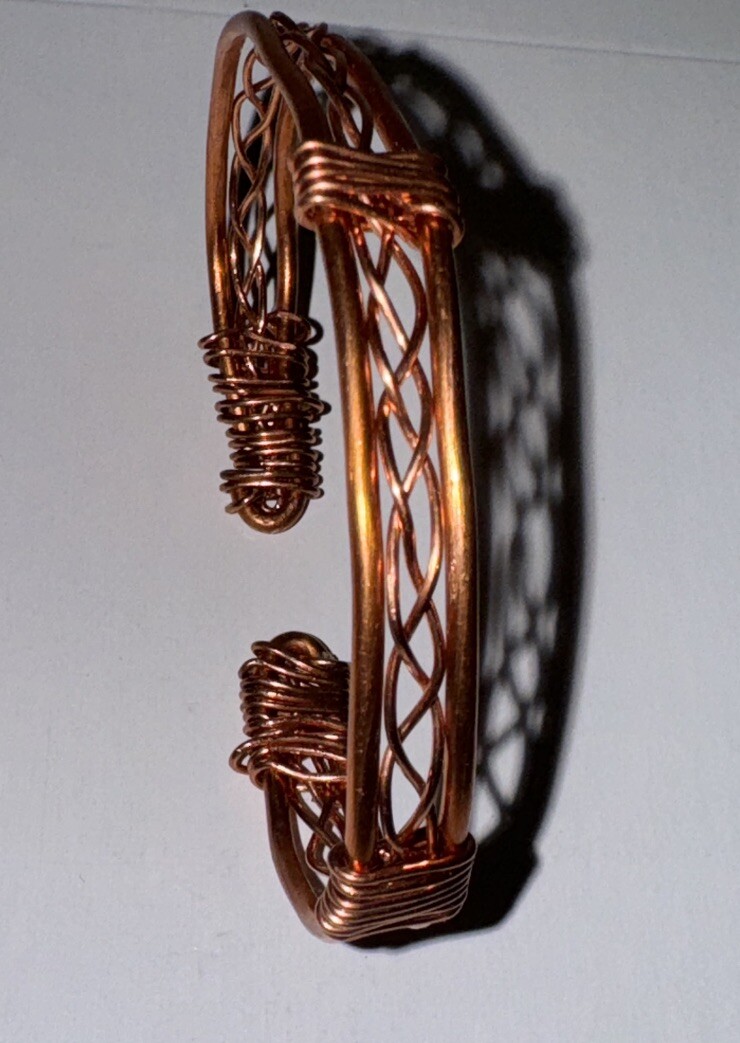 Handmade Cooper Bracelet - 18 Grams - #P11