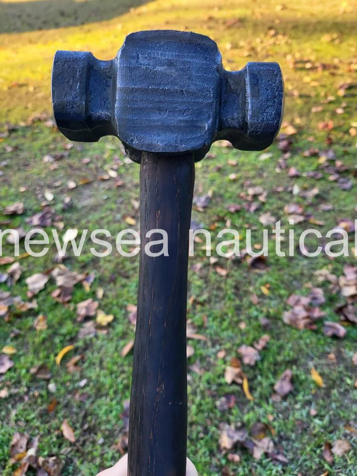 2.5lb blacksmith rounding hammer