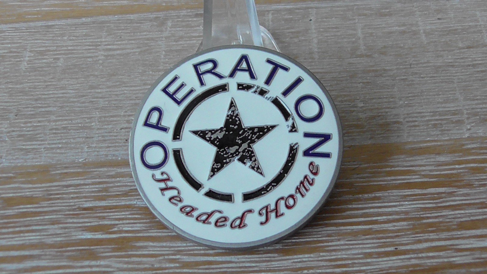US Military Operation Headed Home Challenge Coin #E493