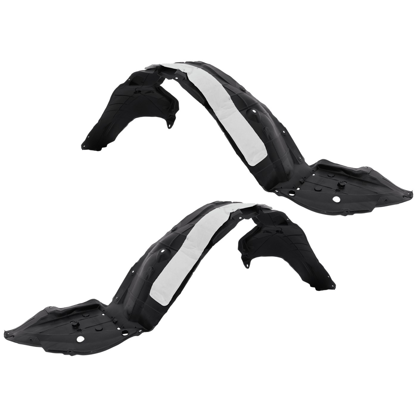 Set of 2 Fender Liner For Nissan Altima 2019-2023 Front LH & RH Inner 2.5L S