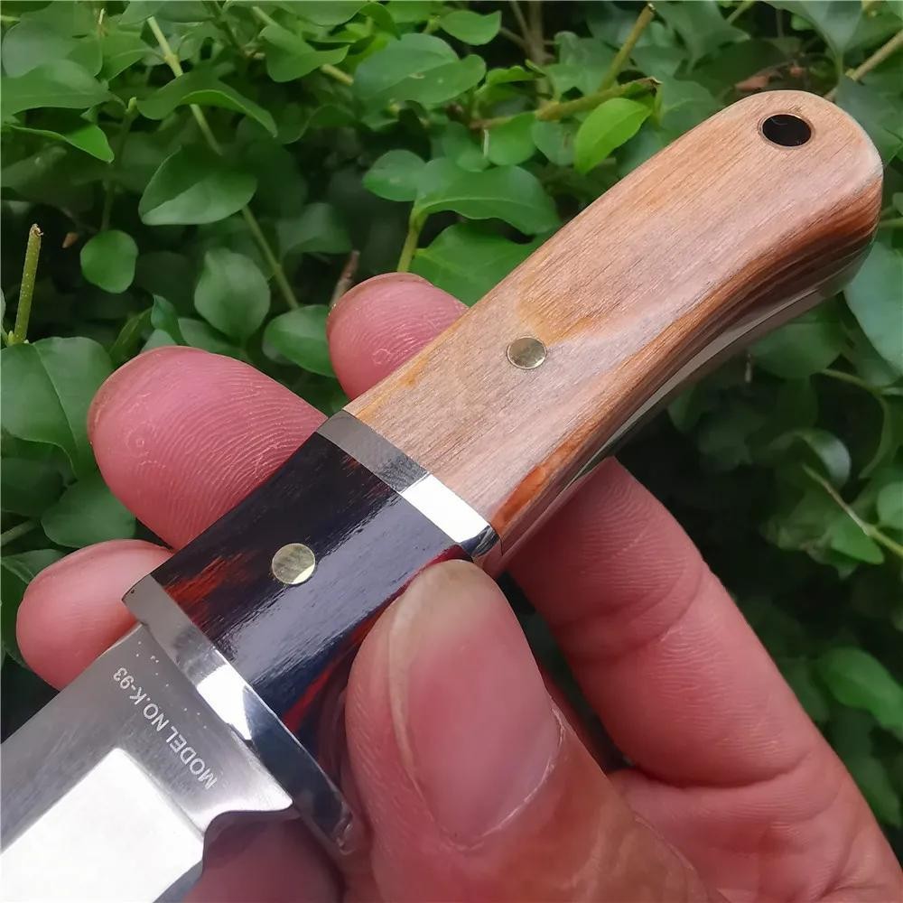 Tactical Multi-functional Fixed Knife Camping Survival Outdoor Activity Tool