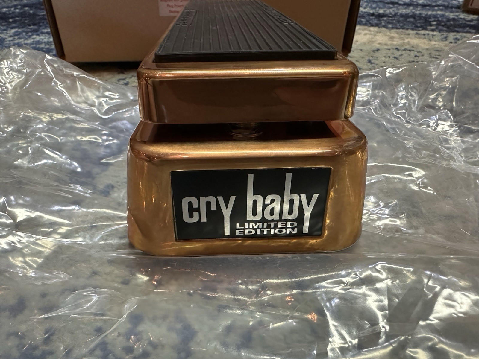 DUNLOP LIMITED EDITION GCB95-CP COPPER WAH
