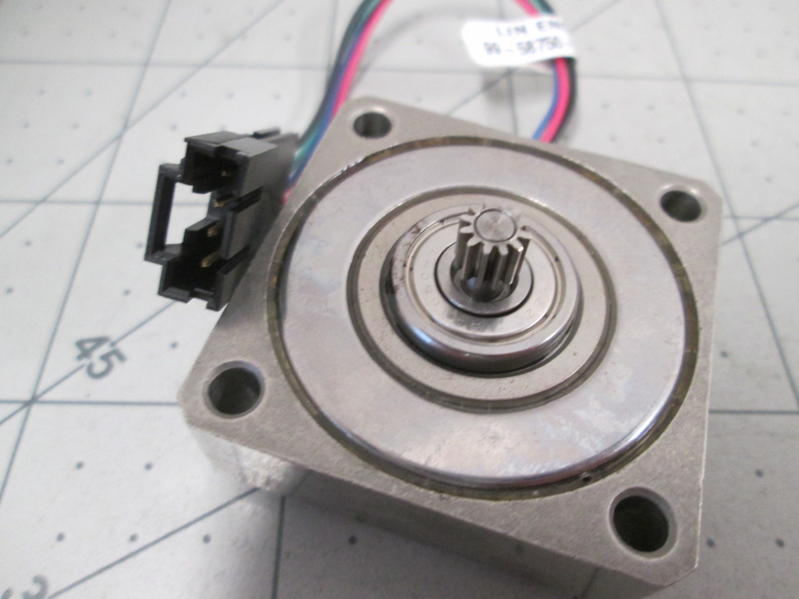 Lin Engineering, 99-5870-01. Stepper Motor, 2.4VDC, 0.6A, New