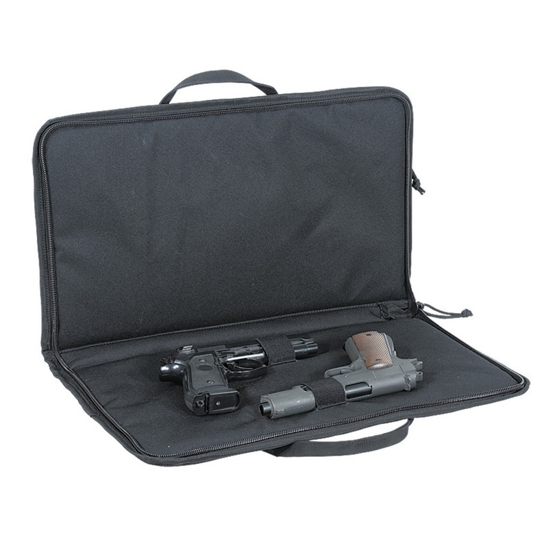 Enlarged Pistol Case - Black