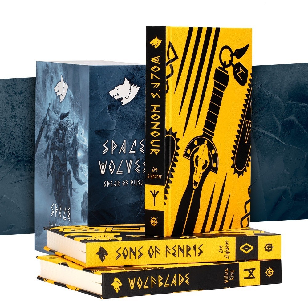 Spaces Wolves Spear of Russ limited edition warhammer 40k space marines