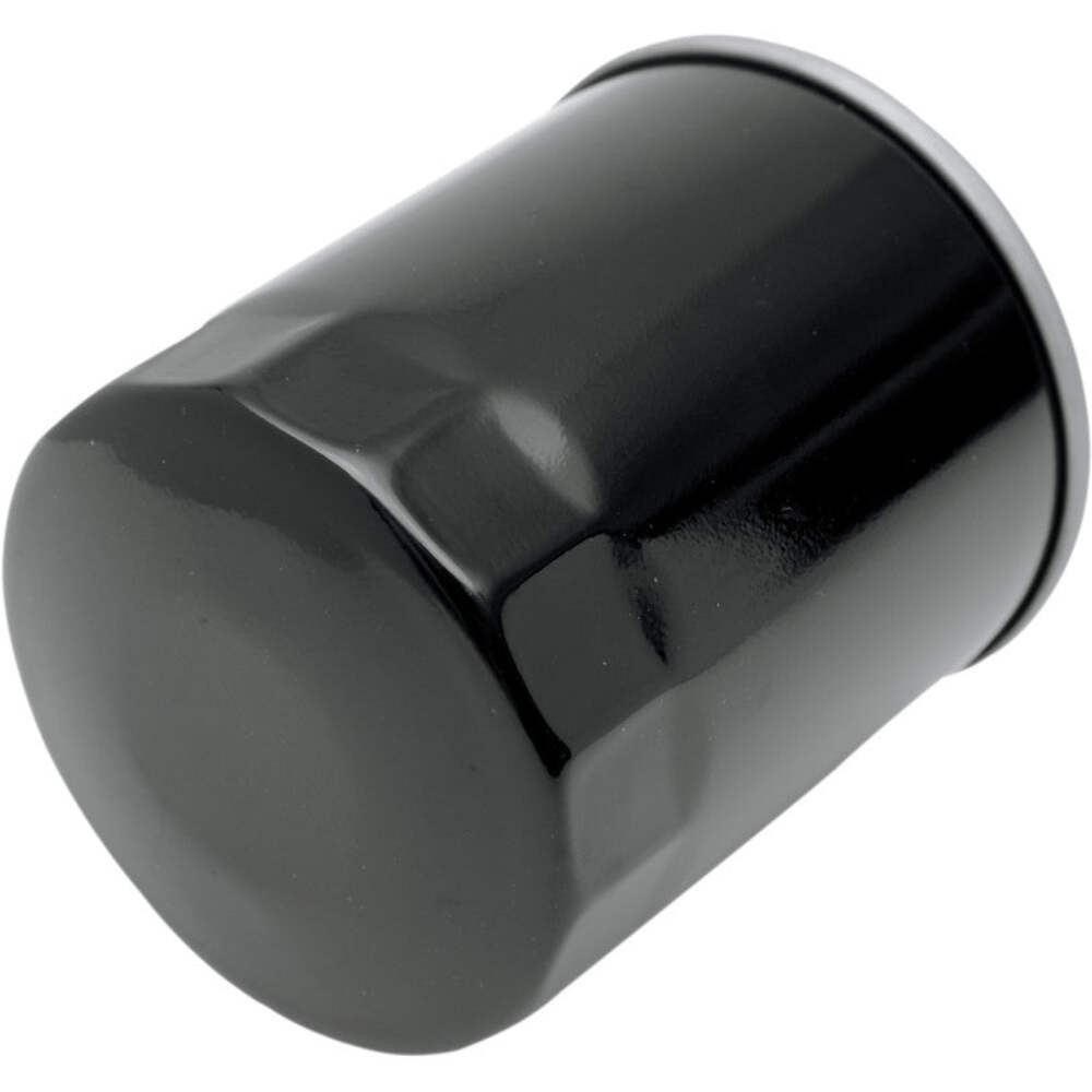 Oil Filter Black for Harley-Davidson Evolution Premium Oil Filter Black