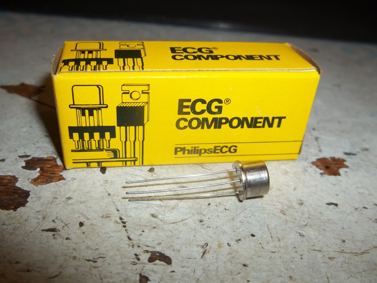 PHILIPS SYLVANIA ECG GENERAL PURPOSE RECTIFIER DIODE 5641 (*1-2)