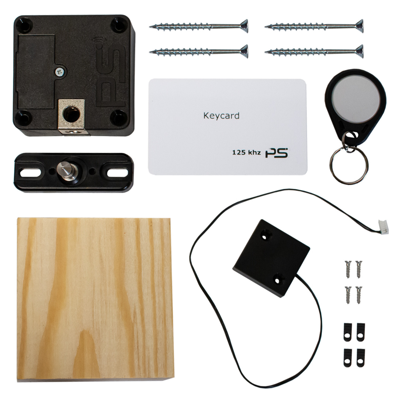 RFID Electronic Locking System for Invisidoor