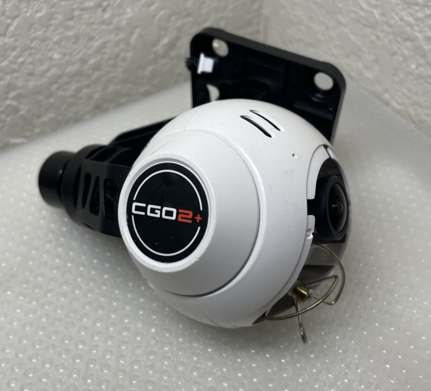 YUNEEC CGO2+ 3-Axis Gimbal Camera Typhoon Q500 Q500+ **Untested**For Parts**