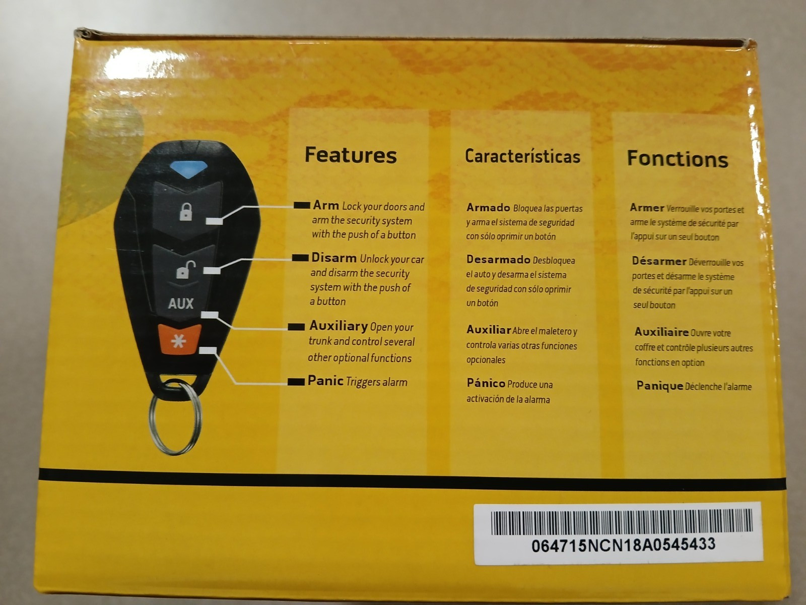 VIPER 3105V 1-WAY SECURITY SYSTEM