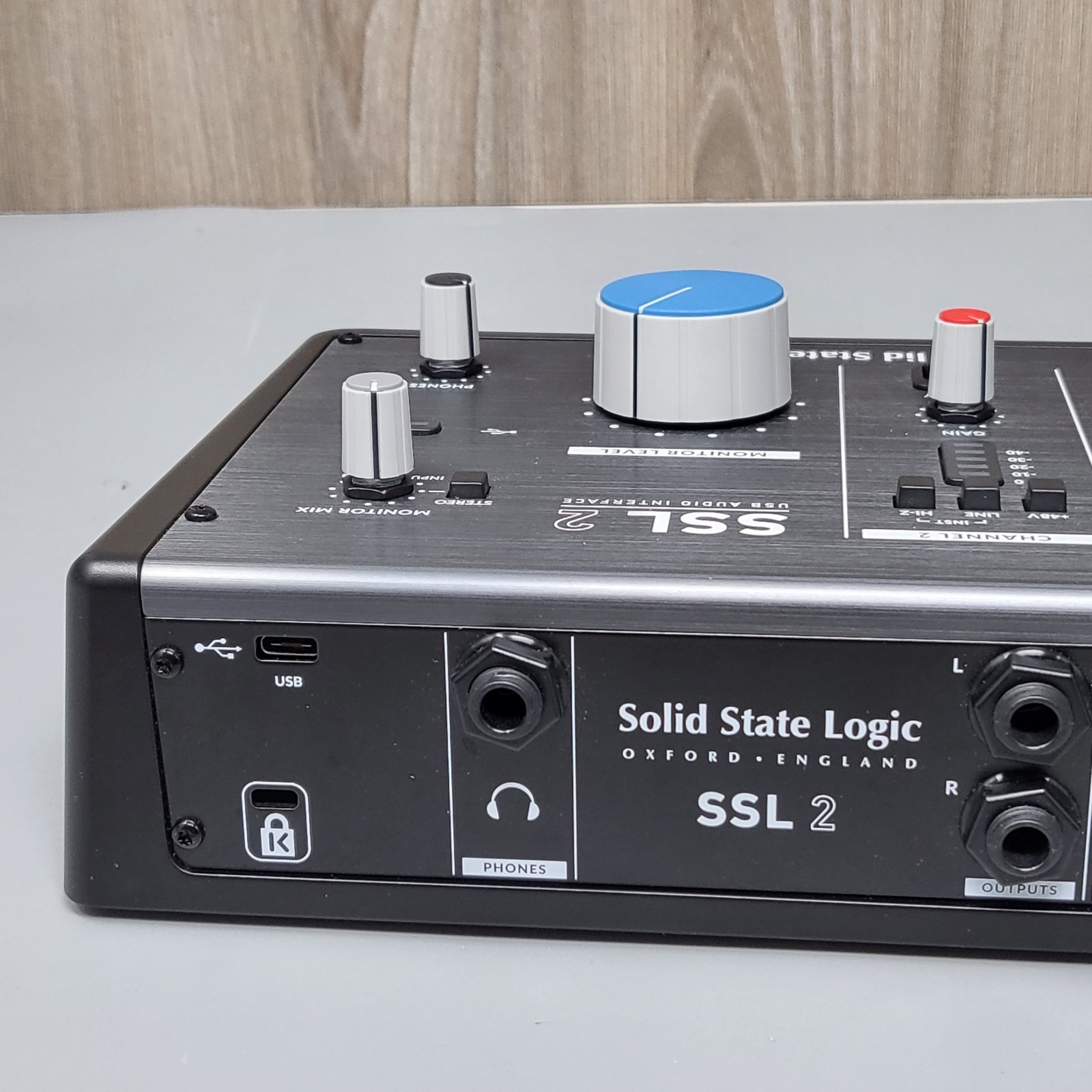 Solid State Logic SSL 2 USB Audio Interface 2-Channel w/ 4K Mode