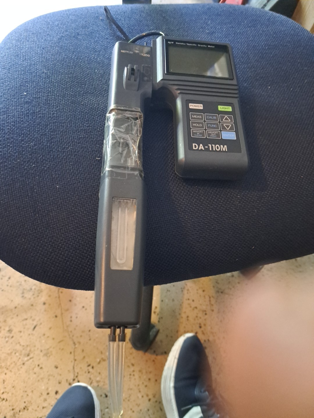 KEM DA-110 Density Meter Does Not Come On. Parts Or Fix