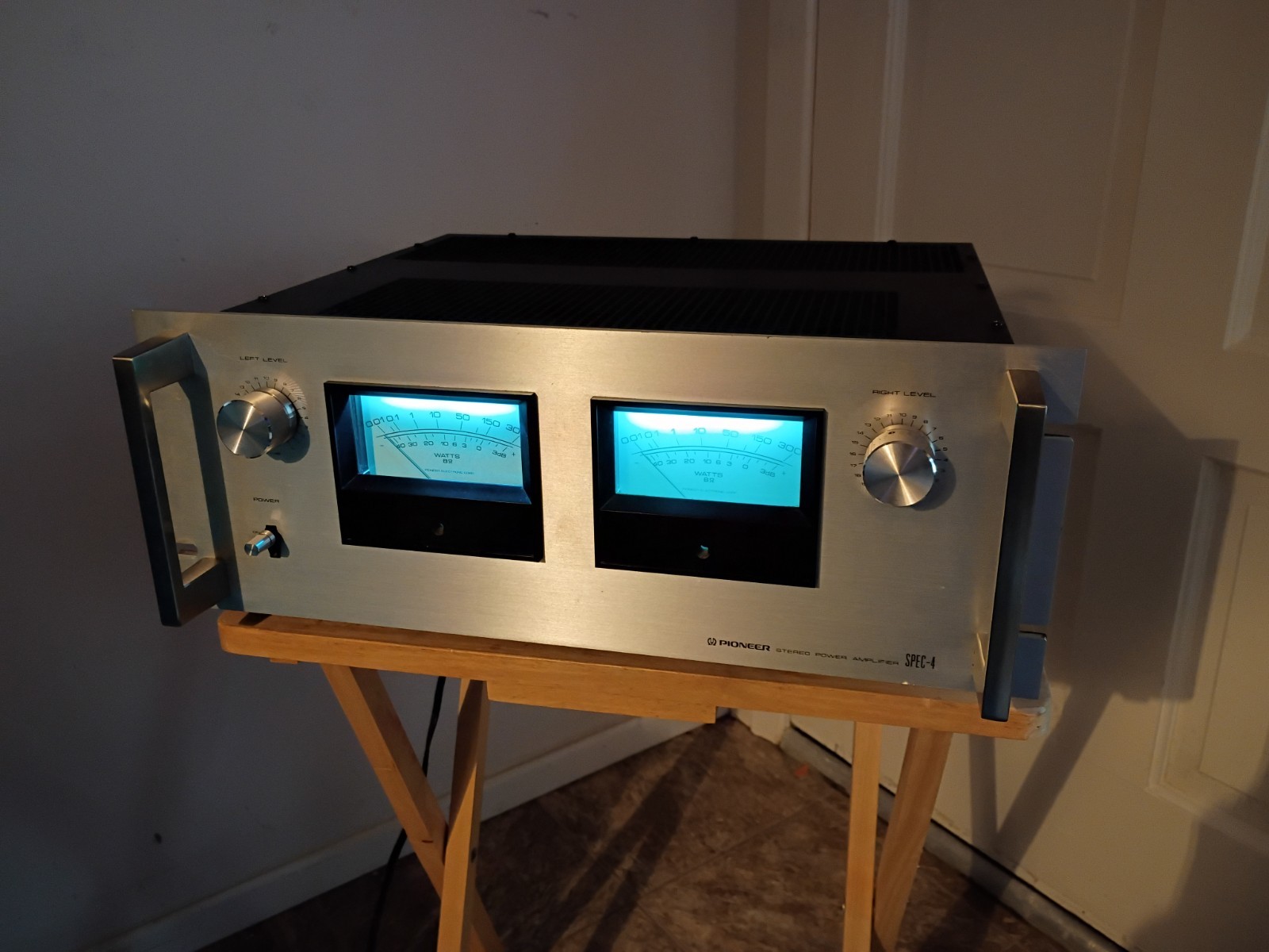 pioneer spec 4 power amp