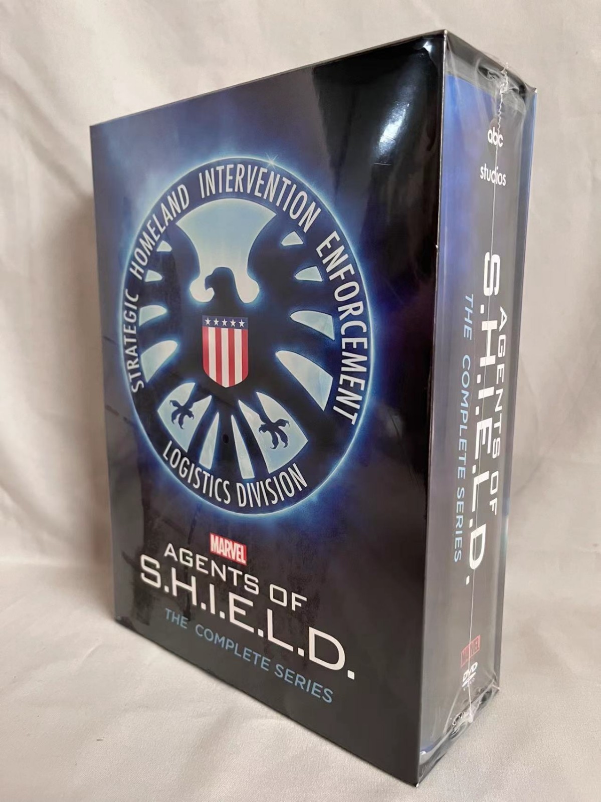 Agents Of S.H.I.E.L.D. Shield Complete Series Season 1-7 DVD *Free Fast Shipping