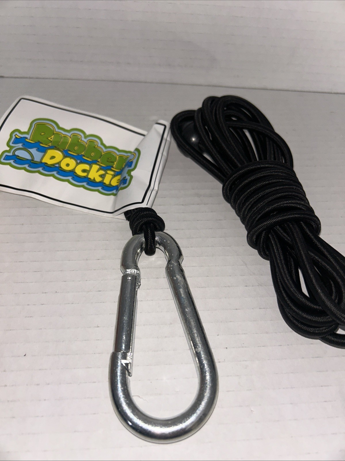 12 Ft Bungee Tether For  Pads for Lakes Boat Rivers