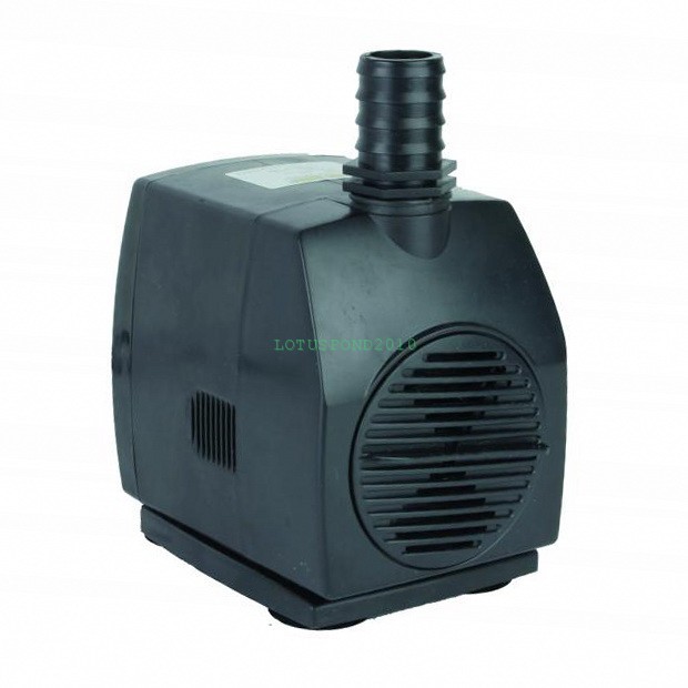 320 GPH Submersible Fountain Waterfall Water Pump w/ Grounded US 3-prong AC Plug