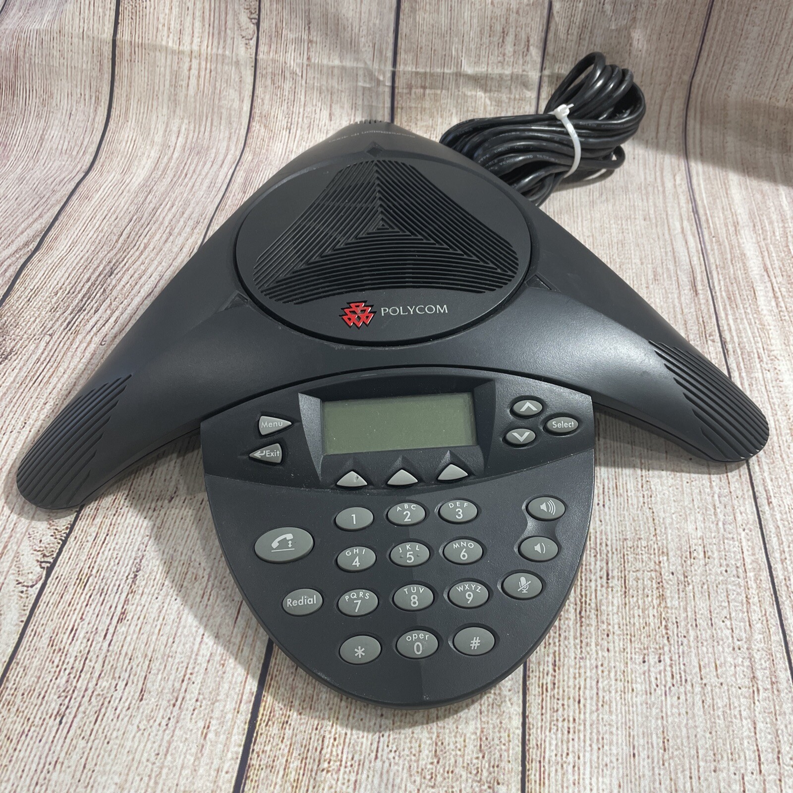 Polycom SoundStation IP 4000 Conference Phone 2201-06642-601 Good Condition