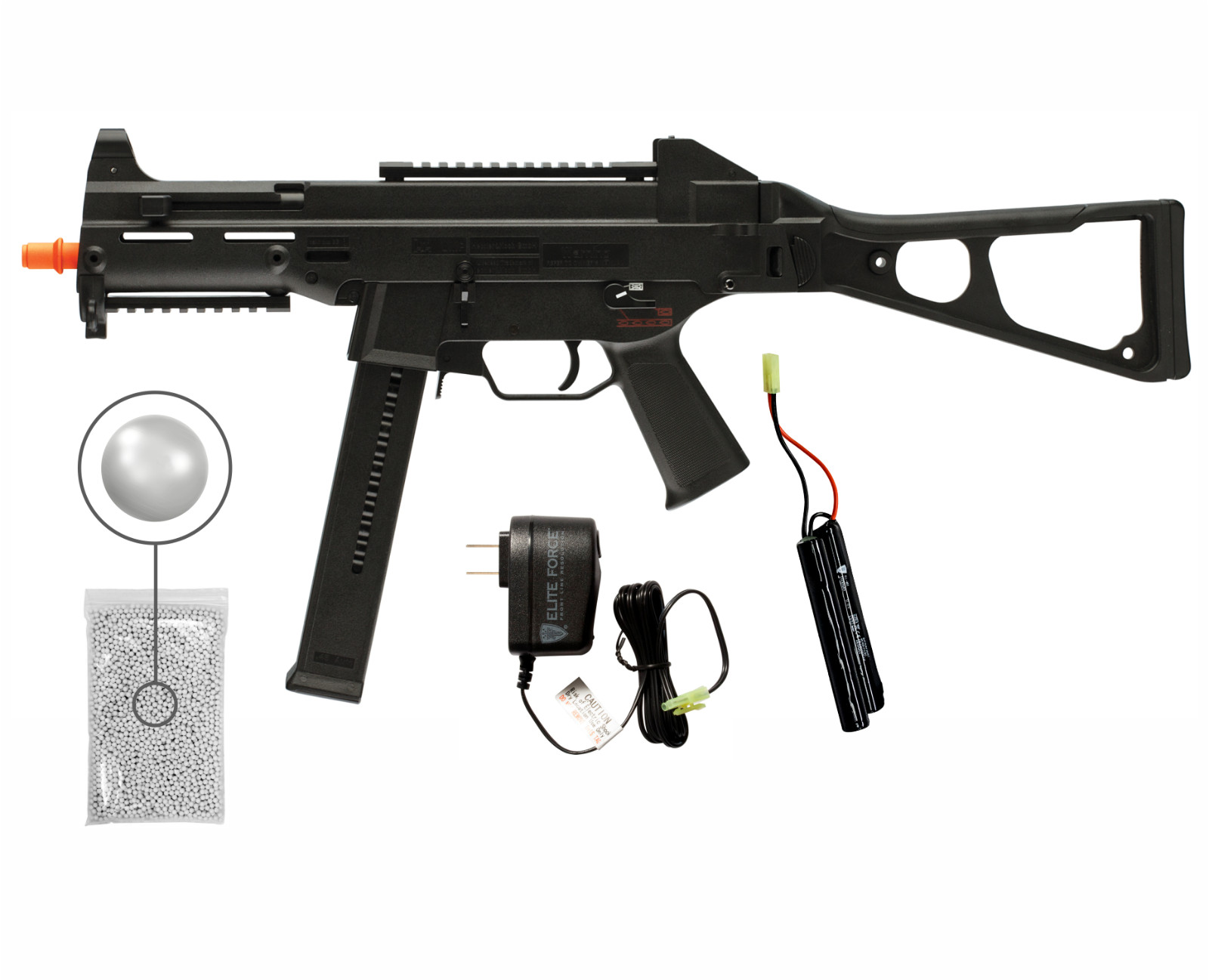 Umarex HK HeckIer&Koch UMP AEG Electric Competition 6mm Airsoft Rifle w/1000xBBs