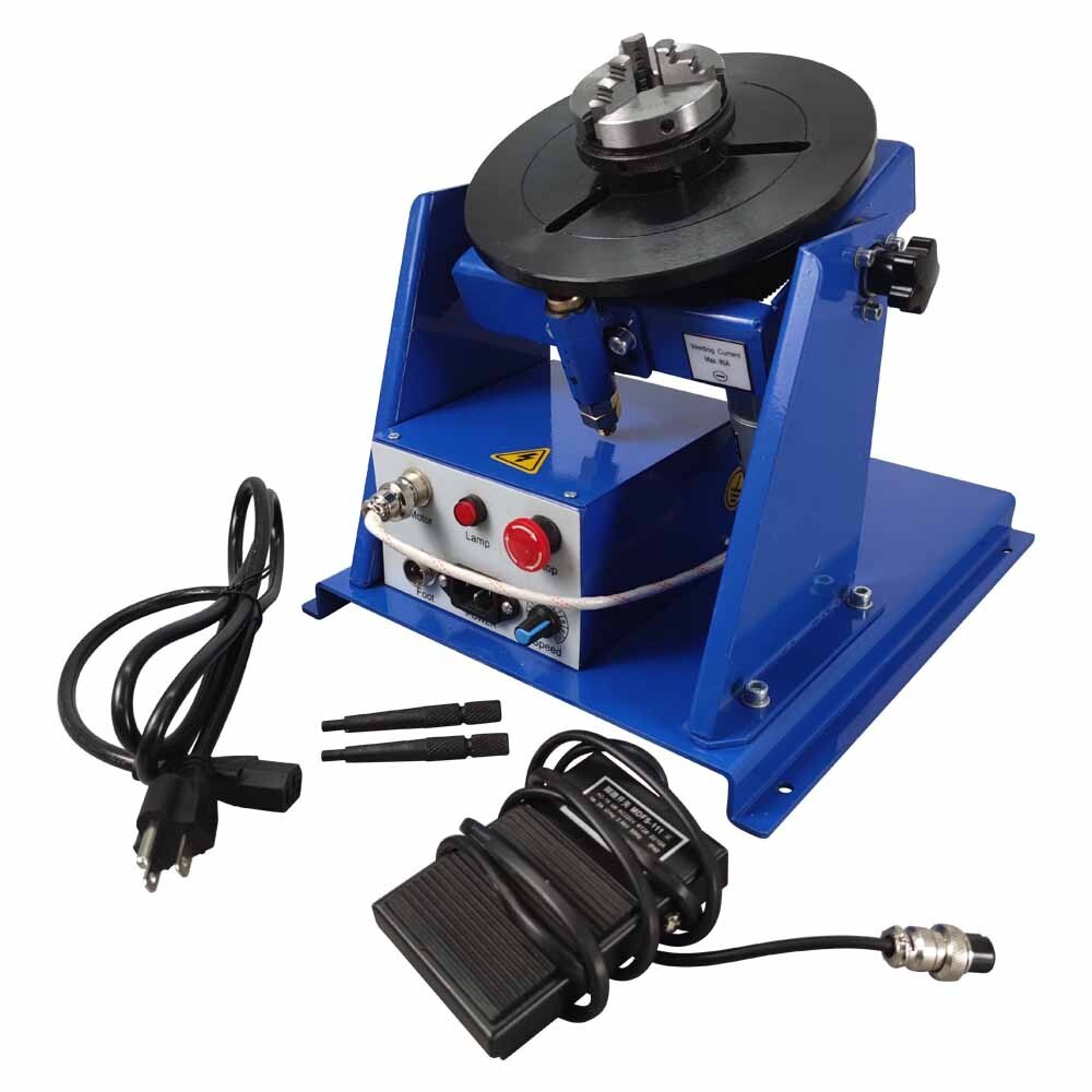 10KG Welding Positioner 0-90 degree with 65mm Chuck Welder Soldering Bench