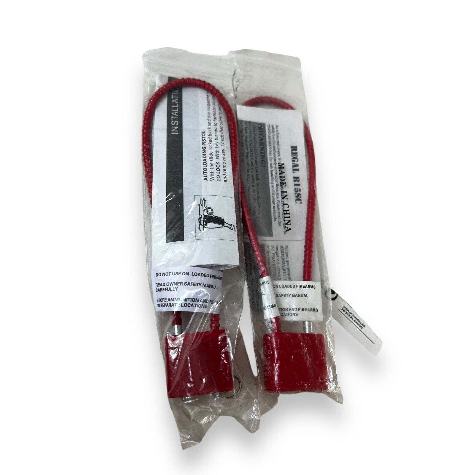 Safety Red Pistol Lock - Regal R15SC
