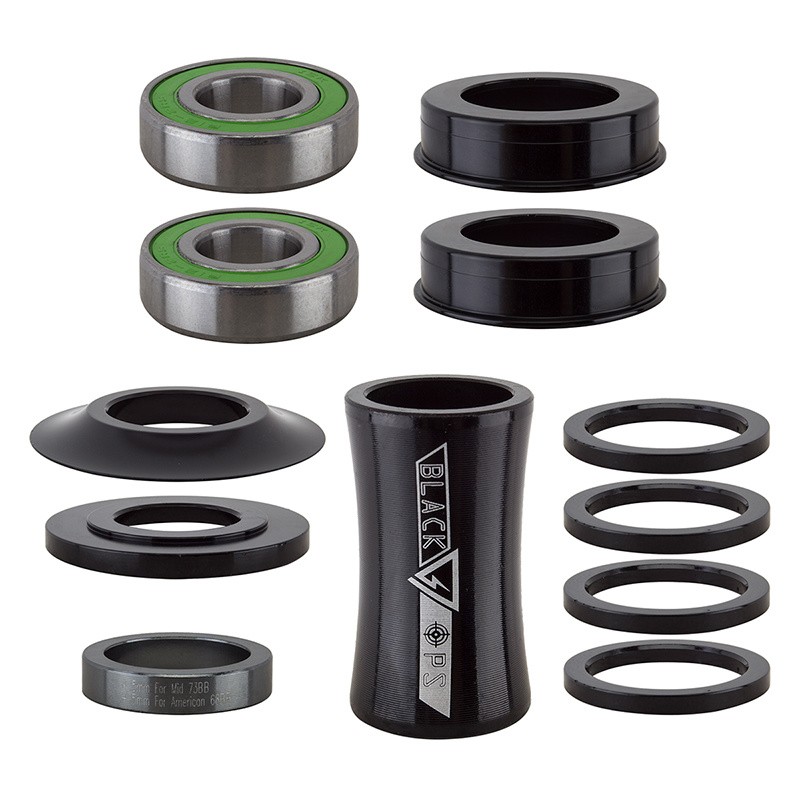 American 19mm sealed bearing Bottom Bracket for 19mm crank spindle (also works