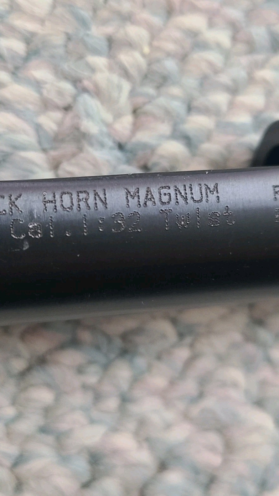 MINT BORE CVA Buckhorn Magnum 50 cal. Inline Muzzleloader Barrel BLACK POWDER