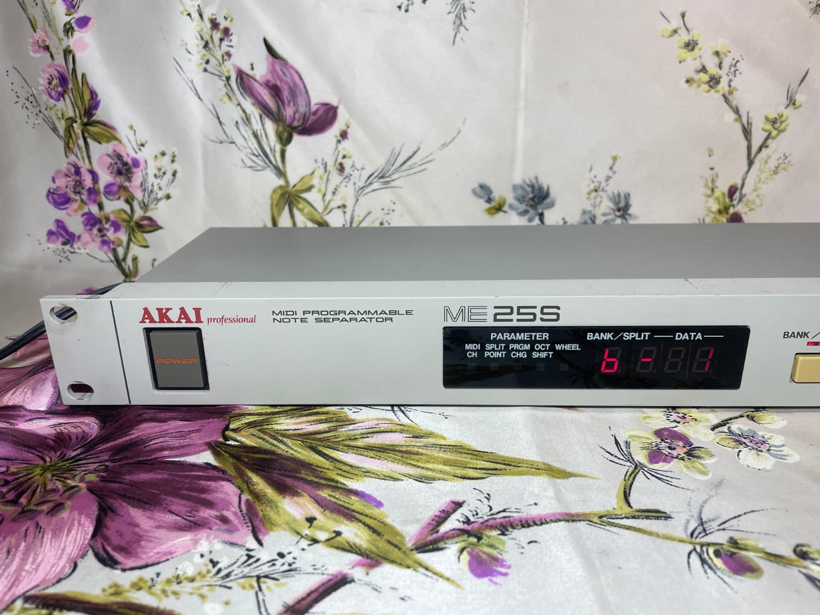 Working Akai ME25S Midi Programmable Note Separator Synthesizer Module Equipment