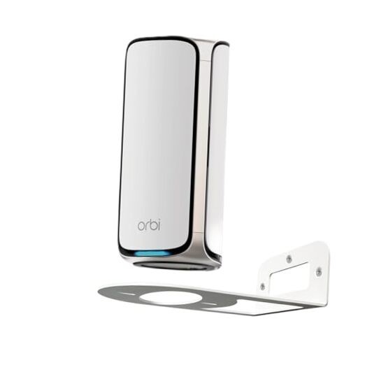 Orbi WiFi 7 Wall Mount Kit, Wall Mount Bracket Sturdy Metal Made 1 PACK