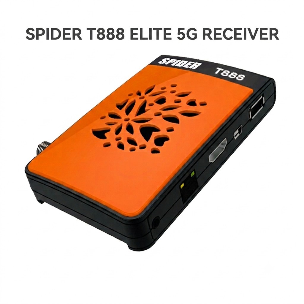 Digital Satellite Receiver TV Box 5G WiFi 16GB Ethernet Spider T888 2GB RAM HD🥇